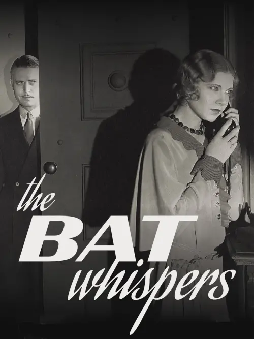 Movie poster "The Bat Whispers"