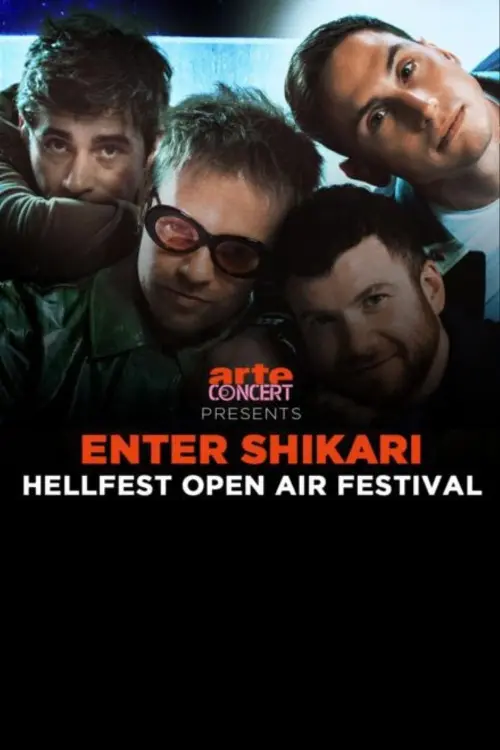 Movie poster "Enter Shikari - Hellfest 2024"