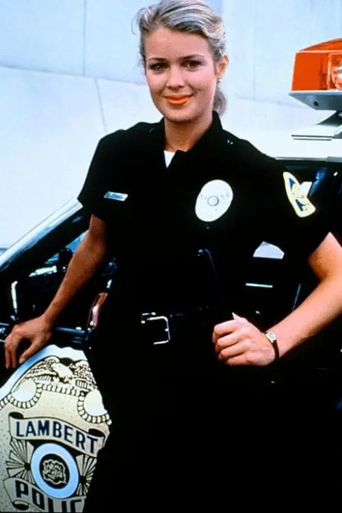 Movie poster "Policewoman Centerfold"