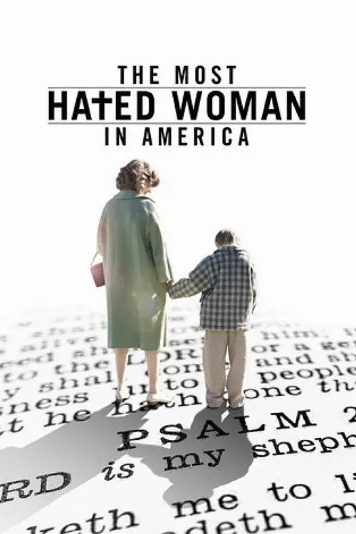 Movie poster "The Most Hated Woman in America"