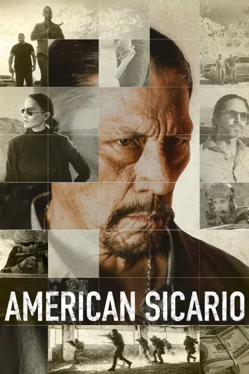 Movie poster "American Sicario"