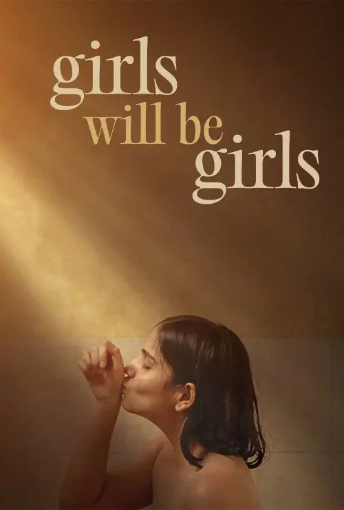 Movie poster "Girls Will Be Girls"