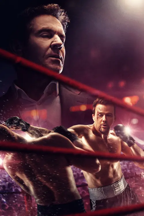 Movie poster "Born a Champion"