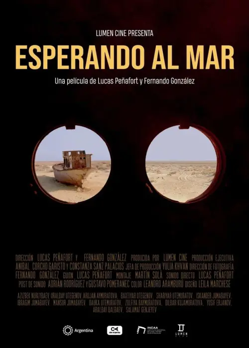 Movie poster "Esperando al mar"