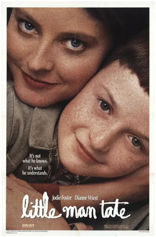 Movie poster "Little Man Tate"