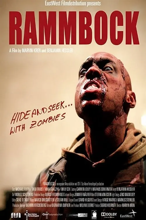 Movie poster "Rammbock: Berlin Undead"