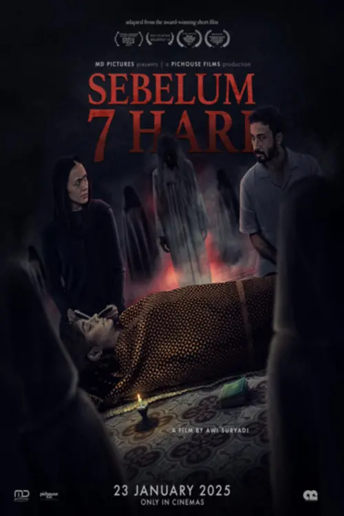 Movie poster "Sebelum 7 Hari"