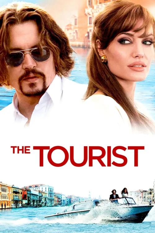 Movie poster "The Tourist"