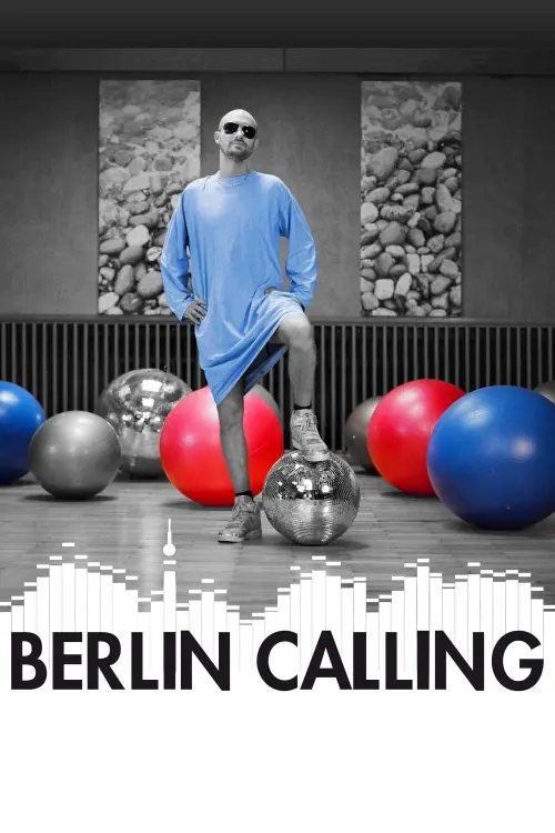 Movie poster "Berlin Calling"