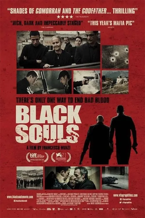 Movie poster "Black Souls"