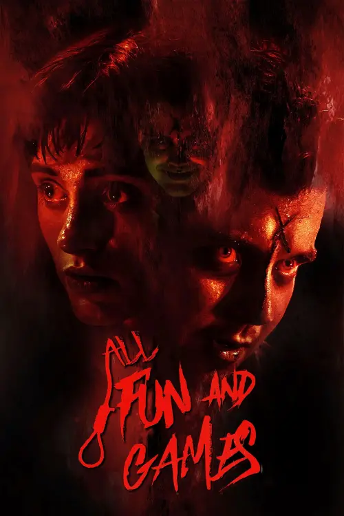 Movie poster "All Fun and Games"