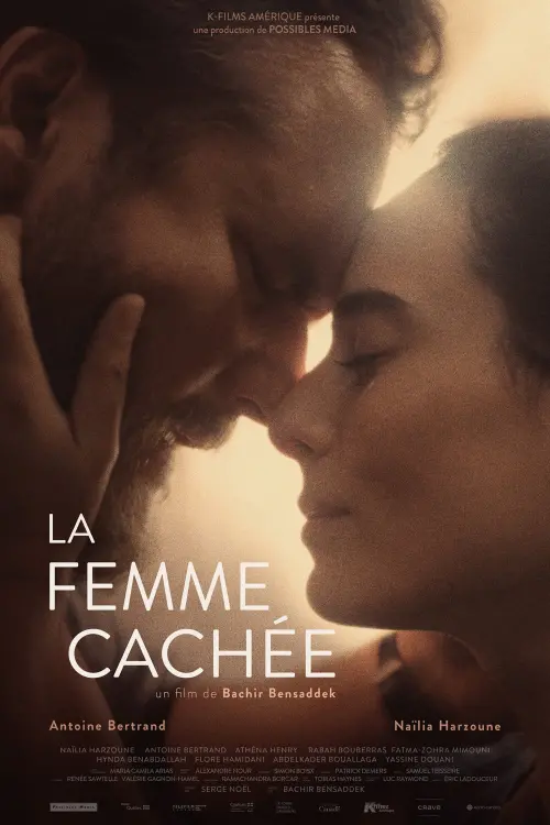 Movie poster "La femme cachée"