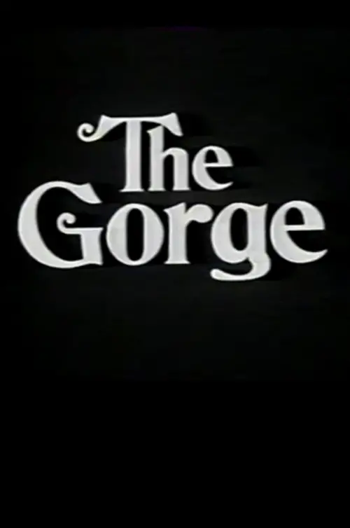 Movie poster "The Gorge"