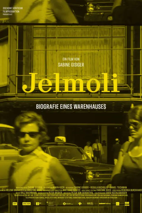 Movie poster "Jelmoli - Biography of a Department Store"