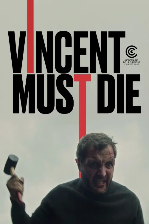 Movie poster "Vincent Must Die"