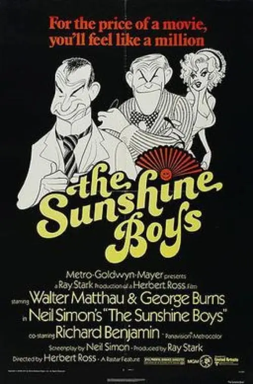 Movie poster "The Sunshine Boys"