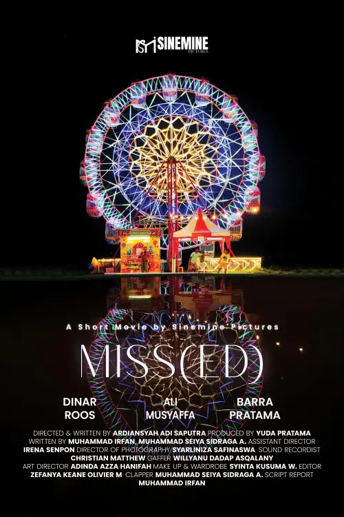 Movie poster "Miss(ed)"