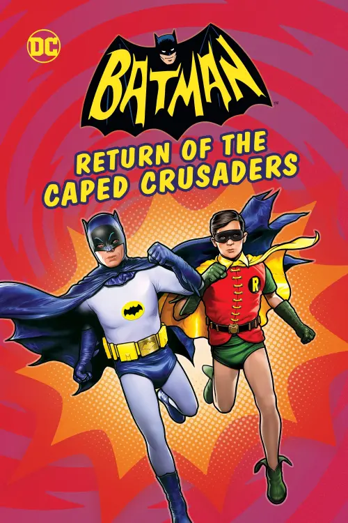 Movie poster "Batman: Return of the Caped Crusaders"