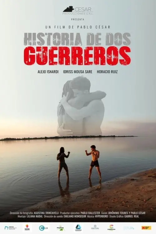 Movie poster "Historia de dos guerreros"