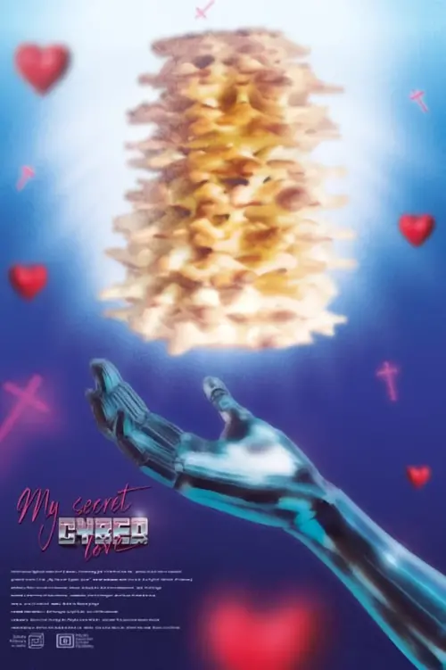 Movie poster "My Secret Cyberlove"