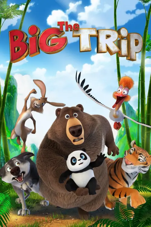 Movie poster "The Big Trip"