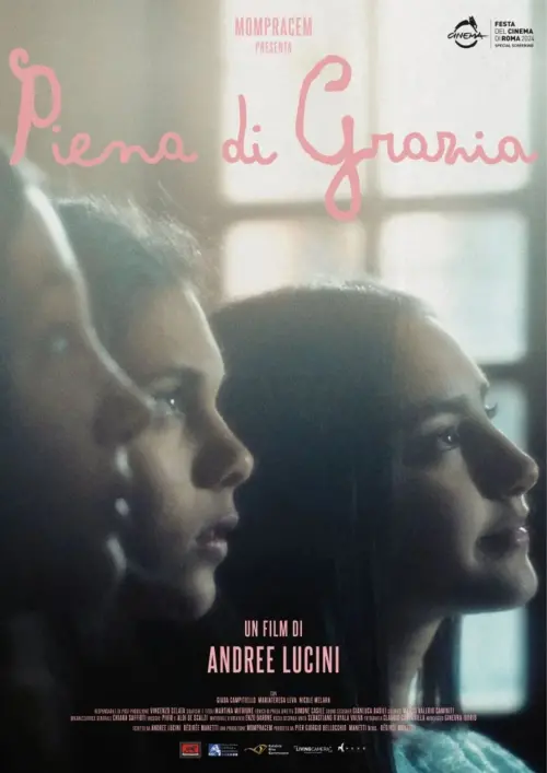 Movie poster "Piena di grazia"