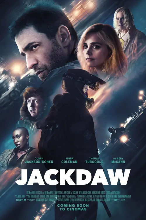 Movie poster "Jackdaw"