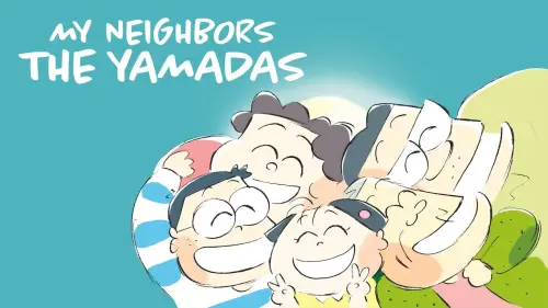 Watch film My Neighbors the Yamadas | My Neighbors the Yamadas - Celebrate Studio Ghibli - Official Trailer