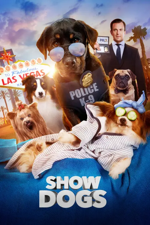 Movie poster "Show Dogs"