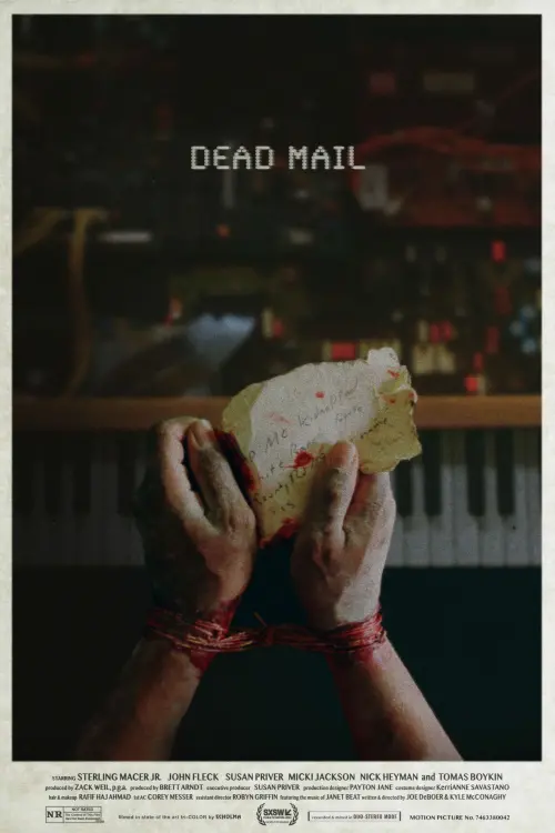 Movie poster "Dead Mail"