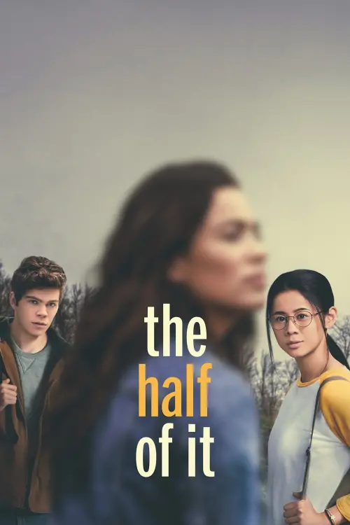 Movie poster "The Half of It"