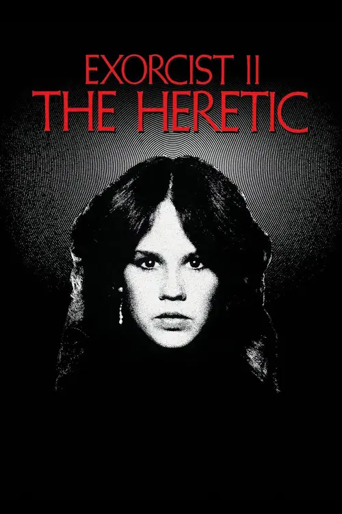 Movie poster "Exorcist II: The Heretic"