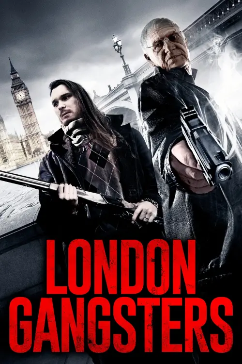 Movie poster "London Gangsters"