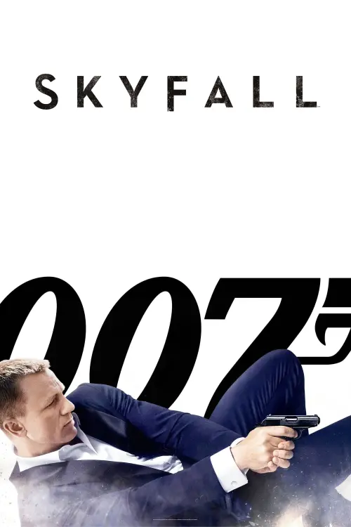 Movie poster "Skyfall"