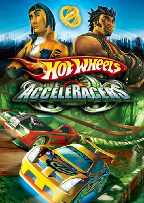 Movie poster "Hot Wheels AcceleRacers: Ignition"