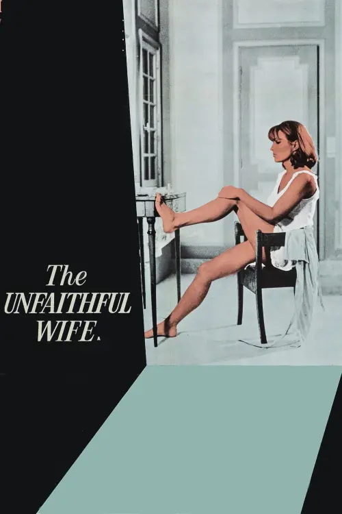 Movie poster "The Unfaithful Wife"