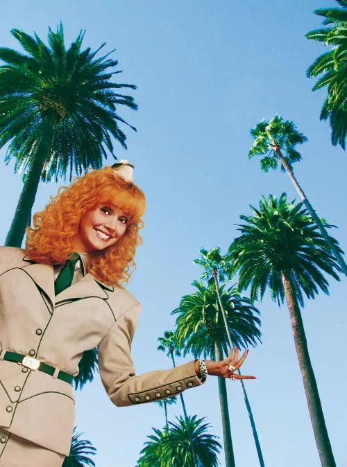 Movie poster "Troop Beverly Hills"