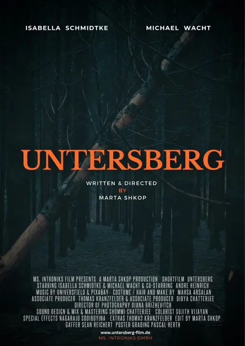 Movie poster "Untersberg"