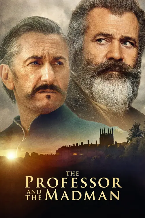 Movie poster "The Professor and the Madman"