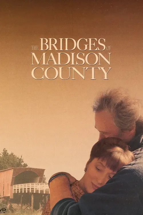 Movie poster "The Bridges of Madison County"