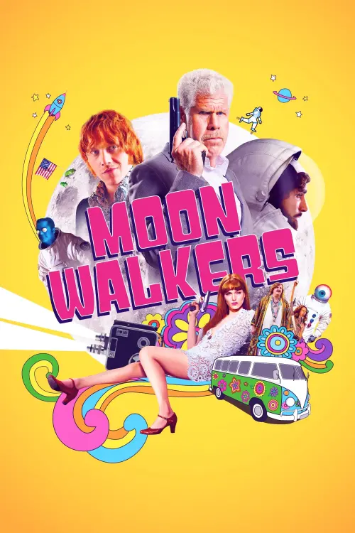 Movie poster "Moonwalkers"