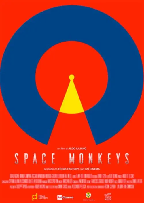 Movie poster "Space Monkeys"