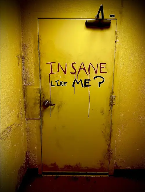 Movie poster "Insane Like Me?"