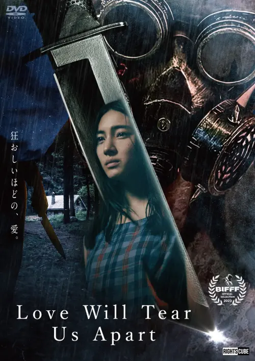 Movie poster "Love Will Tear Us Apart"