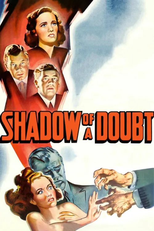 Movie poster "Shadow of a Doubt"