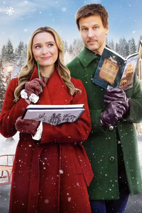 Movie poster "Creating Christmas"