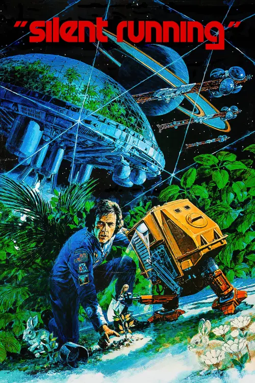 Movie poster "Silent Running"