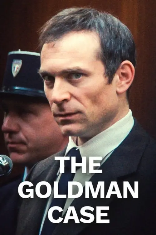 Movie poster "The Goldman Case"