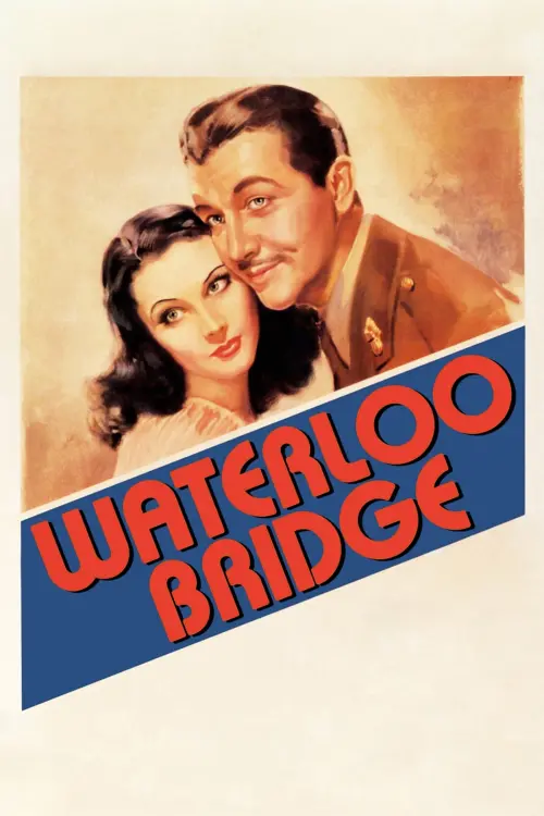 Movie poster "Waterloo Bridge"