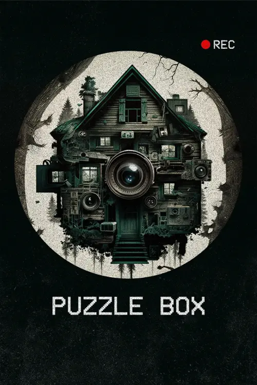 Movie poster "Puzzle Box"